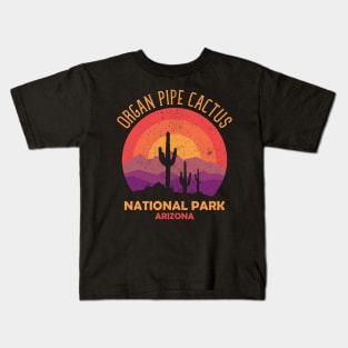 Organ Pipe Cactus National Park Arizona Kids T-Shirt